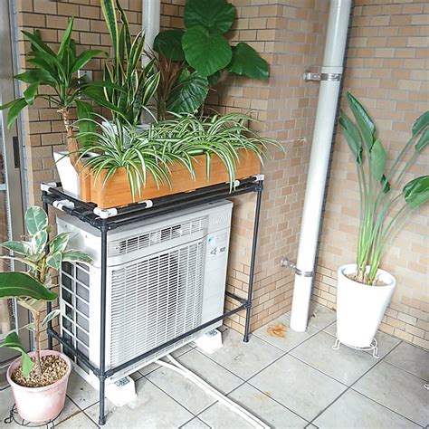 室外機 植物 距離|【ベランダ菜園】室外機の前や上に植物を置いたらダ。